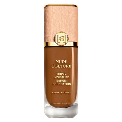 NUDE COUTURE TRIPLE MOISTURE SERUM FOUNDATION (BASE DE MAQUILLAJE L&Iacute;QUIDA)